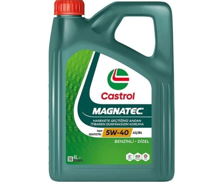 MOTOR YAĞI MAGNATEC 5W40 A3/B4 TU 4LT 4 Adet