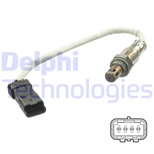 OKSİJEN SENSÖRÜ ÖN GRANDLAND-CROSSLAND-P208-P308-P2008-P3008-P5008-C3-C4-DS3-DS4 1.2 12V THP- PureTech