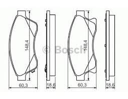 ÖN BALATA 15 INC ASTRA J 1.3 CDTI-1.4-1.4 TURBO-1.6 1.7 CDTİ 2.0CDTİ 10>AVEO 11>CRUZE 11>