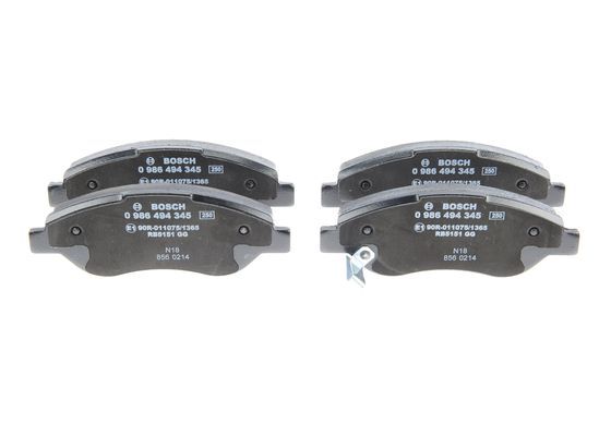 ÖN FREN BALATASI CORSA D 1.7 CDTI 06>14 CORSA D 1.4 06>14 278mm