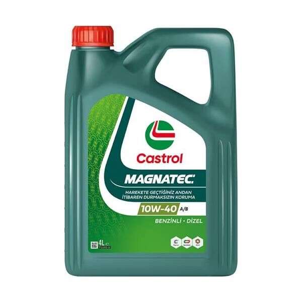MOTOR YAĞI MAGNATEC 10W-40 A/B 4X4L TU 4 Adet