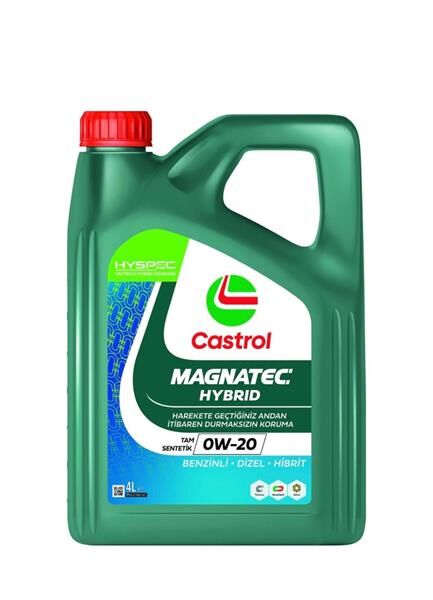 MOTOR YAĞI MAGNATEC HYBRİD 0W-20 4X4L TU 4 Adet
