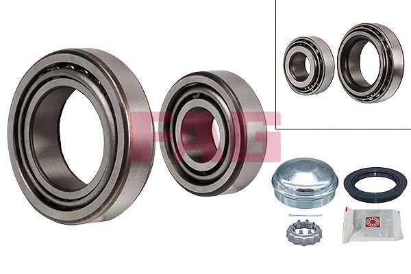 ARKA PORYA BİLYA TAKIMI CADDY II-A4-A6-A80-A100 >06/97