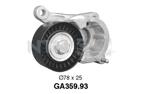 ALTERNATÖR GERGİ RULMANI KÜTÜKLÜ P206-306-307-406-EXPERT 2.0 16V 00- -C4-C5-C8-JUMPY-XSARA 0