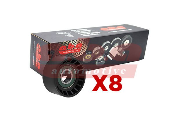 ALTERNATÖR GERGİ RULMANI MASTER II 06>TRAFIC II 06>LAGUNA II-III MOVANO 06> VIVARO 06> 1.9dCi 2.2dCi 2.5dCi 2.0 16V 8li PAKET 8 Adet