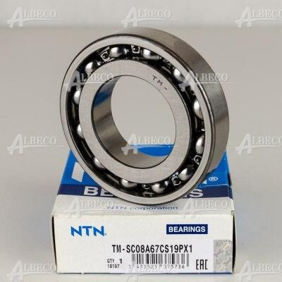 OTOMATİK ŞANZIMAN RULMANI HONDA CIVIC JAZZ CVT şanzıman - 40x75x16