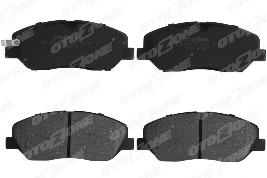 ÖN FREN BALATA HYUNDAI SANTAFE 2.0L 2.2L D4EB CRDi 06-12 / H350 2.5L D4CB CRDİ 15-> / KIA SORENTO 10 -15 / SSANGYONG ACTYON SPORT KORANDO 2.0L Xdi 11->