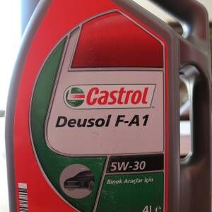 MOTOR YAĞI DEUSOL F-A1 BENZİNLİ 5W30 4 L 4 Adet