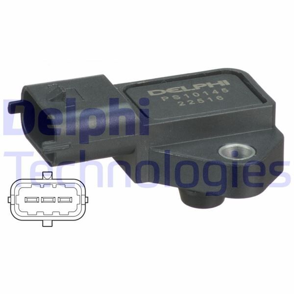 MAP SENSÖRÜ EMME MANIFOLD BASINÇ ASTRA G-ASTRA H-COMBO C-CORSA C-MERIVA 1.7 CDTI