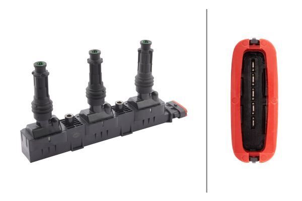 ATEŞLEME BOBİNİ CORSA C-AGILA 1.0 00 > CORSA B 1.0İ 12V 96-00 Z10XE-X10XE
