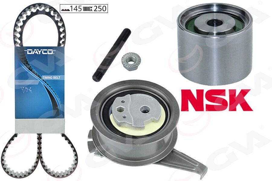 EKSANTRİK GERGİ KİTİ POLO-FABIA 14>IBIZA IV 15>A1 14> CUSA-CUSB-CYZA-CYZB