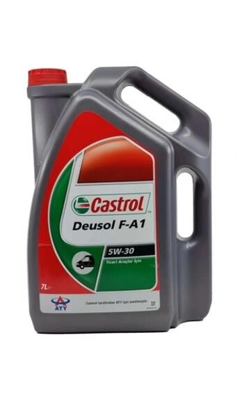MOTOR YAĞI DEUSOL F-A1 DİZEL 5W30 7 L 3 Adet