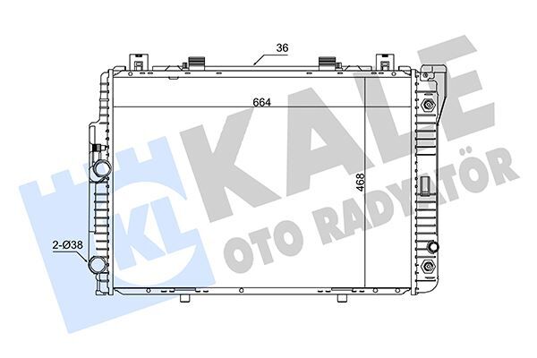 MOTOR SU RADYATORU MERCEDES S-CLASS W140 91>98