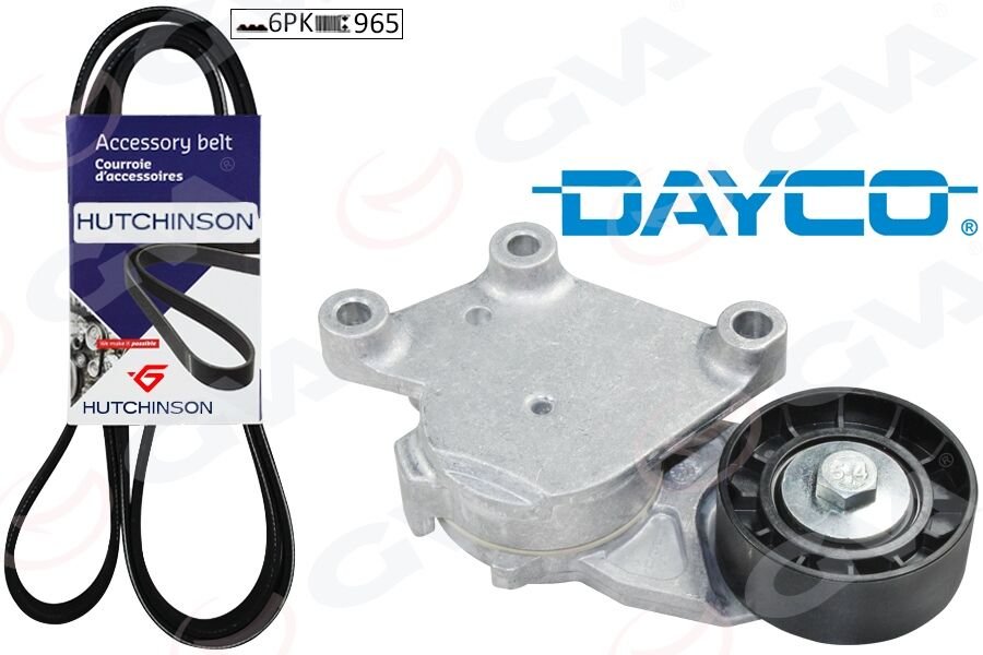 ALTERNATÖR GERGİ KİTİ P107-C1-AYGO 1.4HDİ 05> C-ELYSEE-CACTUS-P301-P308-CMAX II 1.6 HDİ K016PK965
