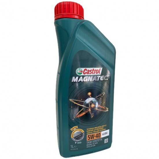 MOTOR YAĞI MAGNATEC 5W40 A3/B4 TU 1LT 12 Adet