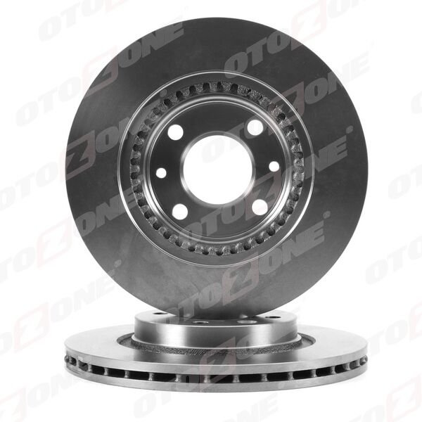 ÖN FREN DİSKİ RENAULT R19-CLIO I 91>96 CLIO II 98> KANGOO 01> MEGANE I 96> MEGANE II 04>10 TWINGO 96> DACIA LOGAN 06> SANDERO 08> 259x20.6 HAVALI 4 DELİK 2 Adet