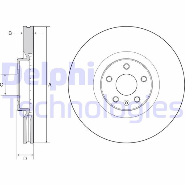 ÖN FREN DİSKİ ADET S60 III S90 II V60 IIV90 II XC40 XC60 II XC90 II 17> 345 CAP
