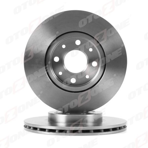 ON FREN DISKI FIAT DOBLO 01> ALBEA YM PUNTO 01> BRAVA-BRAVO 06> 1.3MTJ 257.4x20x 4 DELİK HAVALI 2 Adet