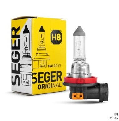 AMPUL H8 12V 35W PGJ19-1 STANDART YENİLEME 3.500K STANDART IŞIK 10 Adet