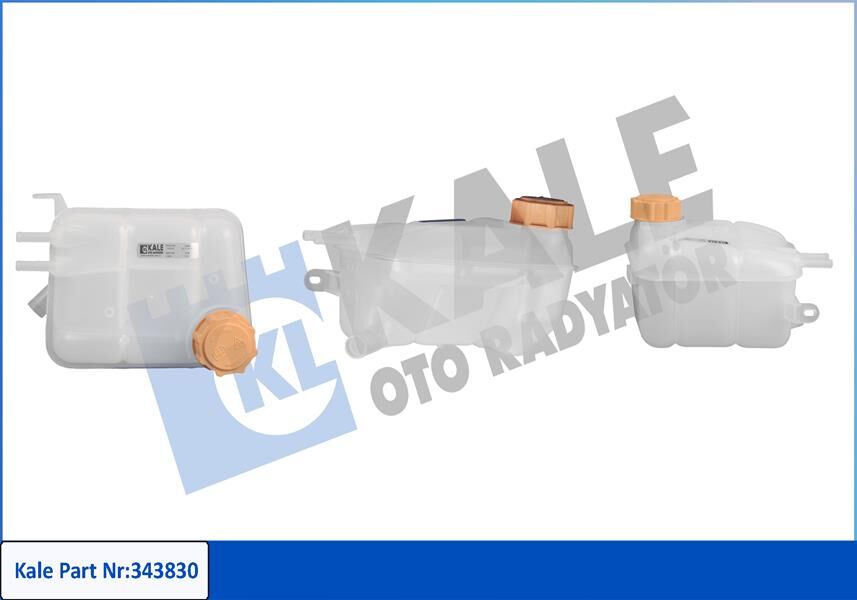 RADYATOR YEDEK SU DEPOSU FOCUS 1.4 ZETEC S 16V 1.6 16V 98>05 KAPAKLI