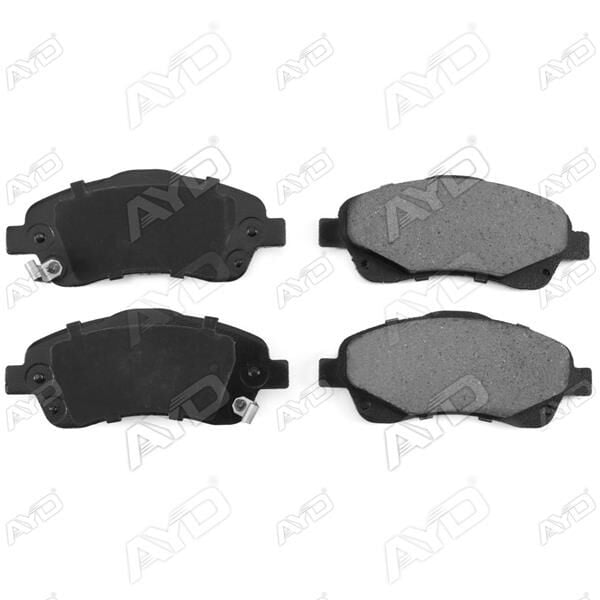 ÖN FREN BALATA TOYOTA AVENSIS 2.0L 1AZ-FE 1AZFSE AZT250 03-08 / AVENSIS 1.6L 3ZZFE VVTi ZZT250 03-08 / VERSO 2.2L 2ADFTV AUR10 04-09