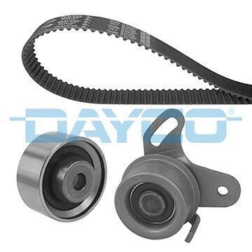 TRİGER KAYIŞ SETİ HYUNDAI ACCENT ADMIRE ERA 1.5L G4EB 01-> 1.4L 1.6L G4ED G4EE 01-10 / GETZ 1.4L 06-10 / MATRIX ELANTRA 1.6L 01-06 / KIA RIO 1.4L 1.6L 06-10 / CERATO 1.6L 04-07 1 KAYIŞ 2 RULMAN