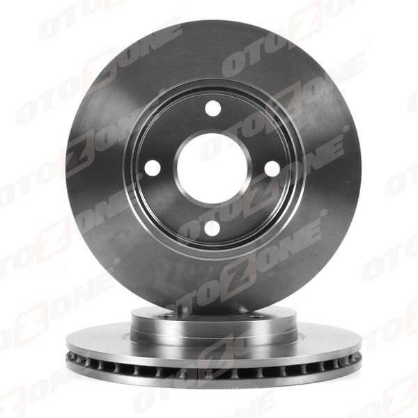 ÖN FREN AYNASI FOCUS 98-04 FIESTA 1.4TDCİ 96>FUSION 02>KA 03>MAZDA 2 03> 258x22x4DLxHAVALI 8213017 2 Adet
