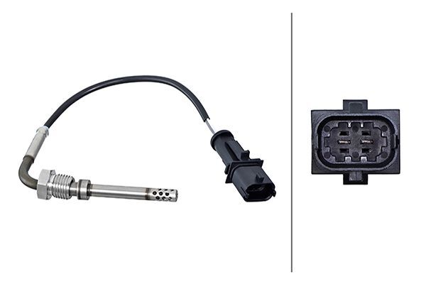 EGZOZ SICAKLIĞI SENSÖRÜ.2-KUTUPLU.ALFA ROMEO ROMEO/CHRYSLER DELTA/FİAT BRAVO/LANCİA DELTA