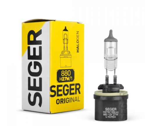 AMPUL H27W/1 880 12V 27W PG13 DÜZ SOKET STANDART YENİLEME 3.500K STANDART IŞIK 10 Adet