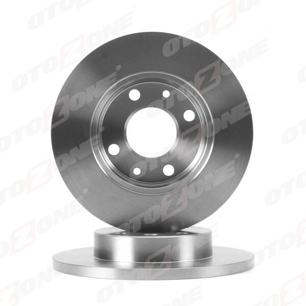 ÖN FREN AYNASI R9-R11-R19 CLIO I 91> CLIO II 98> MEGANE I 96> TWINGO 96> CLIO SYMBOL 00> LOGAN 06> S ANDERO 08> 238x12 4 DELİK 2 Adet