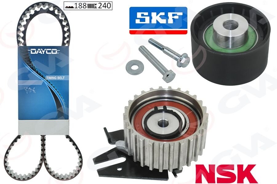 EKSANTRİK GERGİ KİTİ 188 DİŞ 24 MM FIAT DOBLO 1.6D EURO 6