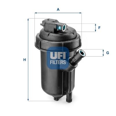 YAKIT FİLTRESİ ASTRA H 1.3CDTI-1.9CDTI-1.9CDTI 16V-VECTRA C-SIGNUM 1.9CDTI 04 > 675512520 OE