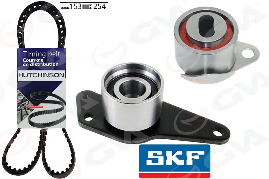 EKSANTRİK GERGİ KİTİ 153x254 MEGANE I 1.9DTI 96>SCENIC I 1.9D 99-01 -TRAFIC 1.9D 97-01 F9Q K015485