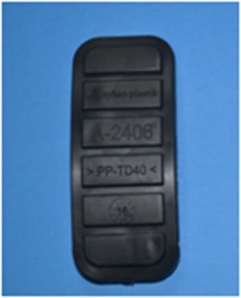 GAZ PEDAL LASTİĞİ R9 10 Adet