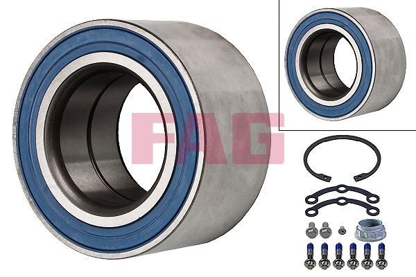 TEKER RULMANI ARKA MERCEDES ML-CLASS W163 98>05