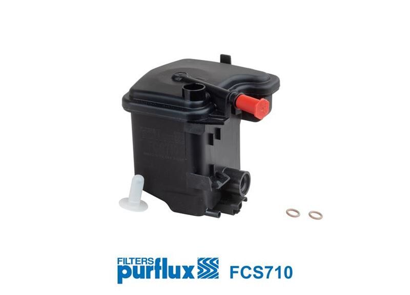 YAKIT FİLTRESİ PARTNER-206-207-307-308-407-BERLINGO-C2-C3-C4-C5-FIESTA-FOCUS-C-MAX-TEPEE 1.6HDI