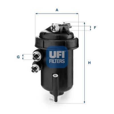 YAKIT FİLTRESİ KUTULU DUCATO-BOXER-JUMPER 2.0-2.8JTD-HDI 02 > OE