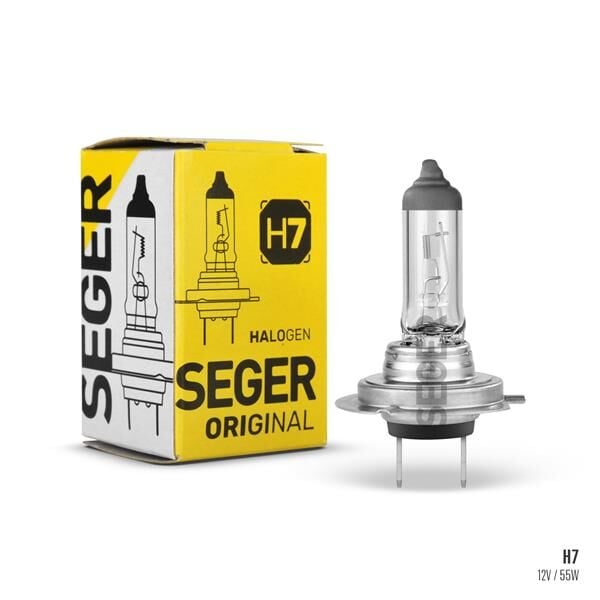 AMPUL H7 12V 55W PX26D STANDART YENİLEME 3.500K STANDART IŞIK 10 Adet