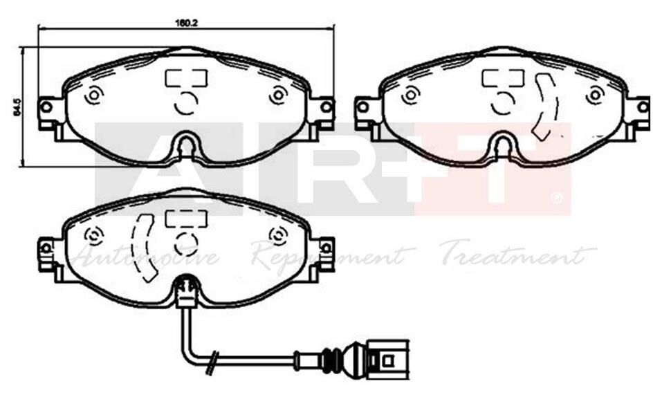 ÖN BALATA GOLF7-A3-LEON-TIGUAN-PASSAT-OCTAVIA-SUPERB 12 >