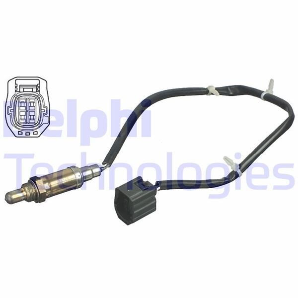 OKSİJEN SENSÖRÜ MAZDA 3 1.6L Z6 BK kasa 03-09 - ayar sondası - ÖN 1. SIRA