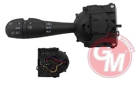 FAR SİNYAL KUMANDA KOLU DACİA LOGAN II-SANDERO II-LODGY-DOKKER 12 > ARKA SİS FARI FONKSİYONLU