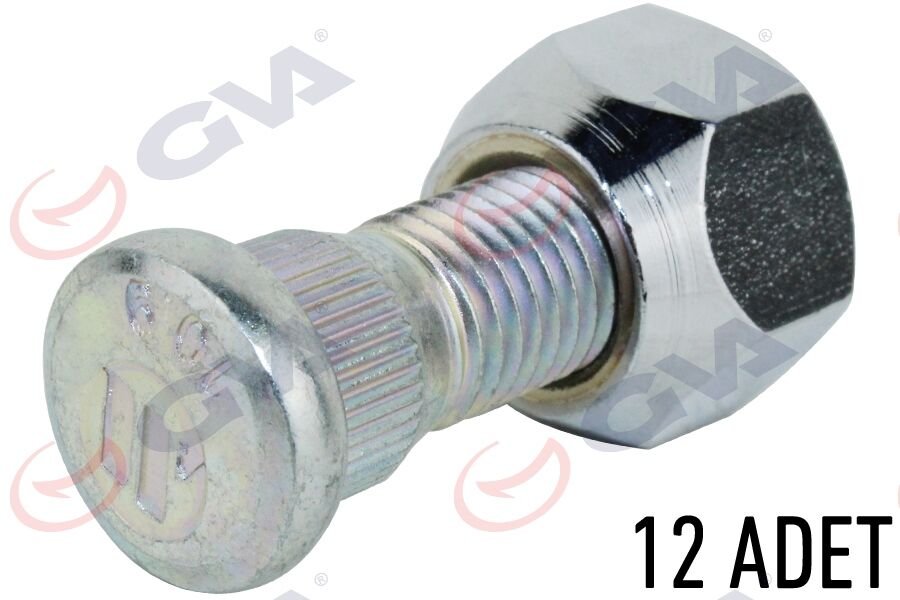 BİJON SAPLAMA SOMUN TK. TOYOTA COROLLA 12 Adet