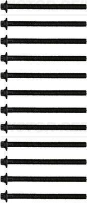 SİLİNDİR KAPAK SAPLAMASI 12 ADET TAKIM INSIGNIA A-MOKKA-ASTRA J-CORSA D-ADAM-E-MERIVA B 1.2 A/B/Z- XEL-XEP 1.4 NET-NEL-XEL
