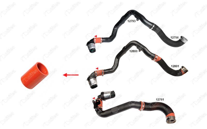 TURBO BORUSU KÜÇÜK SİLİKON RENAULT MASTER III 10> OPEL MOVANO B 10> 2.3dCi FAZ3