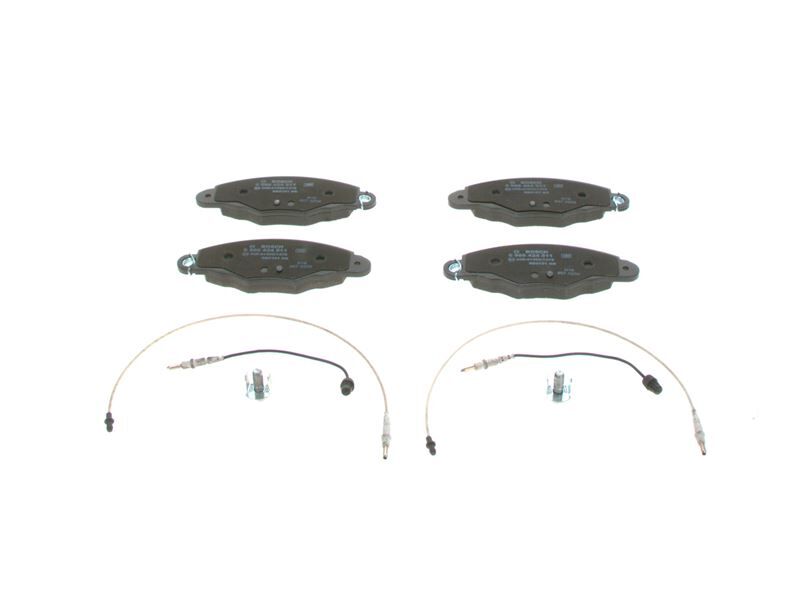 ÖN FREN BALATASI CITROEN XANTİA 2.0-3.0-1.9D-2.0D-2.1D 05-93-04-03 CITROEN XM 3.0-2.5D 08-94-