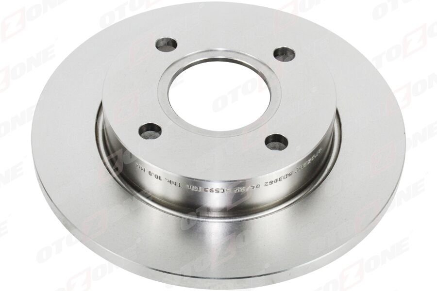 FREN DİSKİ ÖN FORD FİESTA-KA 96> 239.5x12x4delik 2 Adet