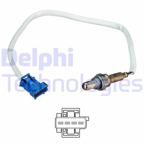 Ön OKSİJEN SENSÖRÜ CITROEN-PEUGEOTCITROEN C2.C3.C4-PEUGEOT 1007.206.206 SW.207.307.307 SW