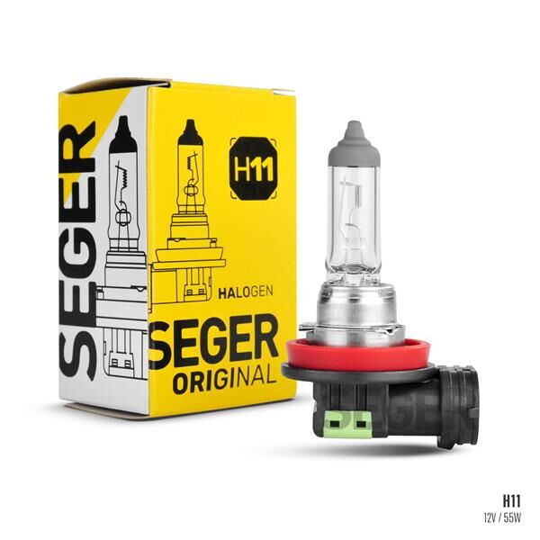 AMPUL H11 12V 55W PGJ19-2 STANDART YENİLEME 3.500K STANDART IŞIK 10 Adet
