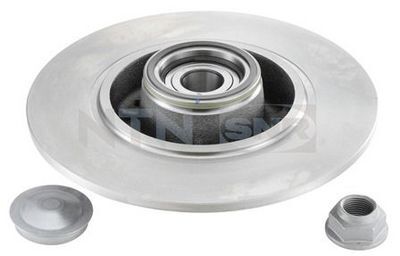 ARKA FREN AYNASI RULMANLI RENAULT MEGANE III 09>15 SCENIC III 09>15 GRAND SC NIC III 09>15 260x8x86.2 5 DELİK