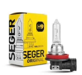 AMPUL H9 12V 65W PGJ19-5 STANDART YENİLEME 3.500K STANDART IŞIK 10 Adet